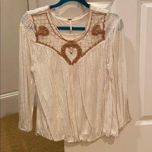 Free people long sleeve
